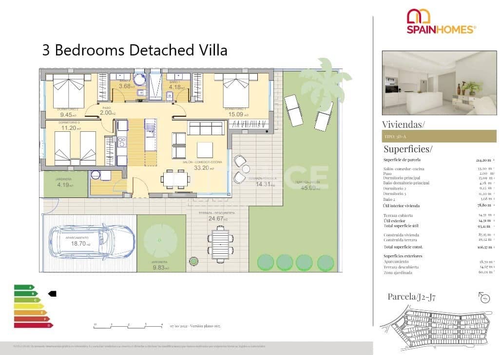 3 chambre Villa/Maison à vendre à Polop avec piscine - 470 000 € (Ref: 8965662)