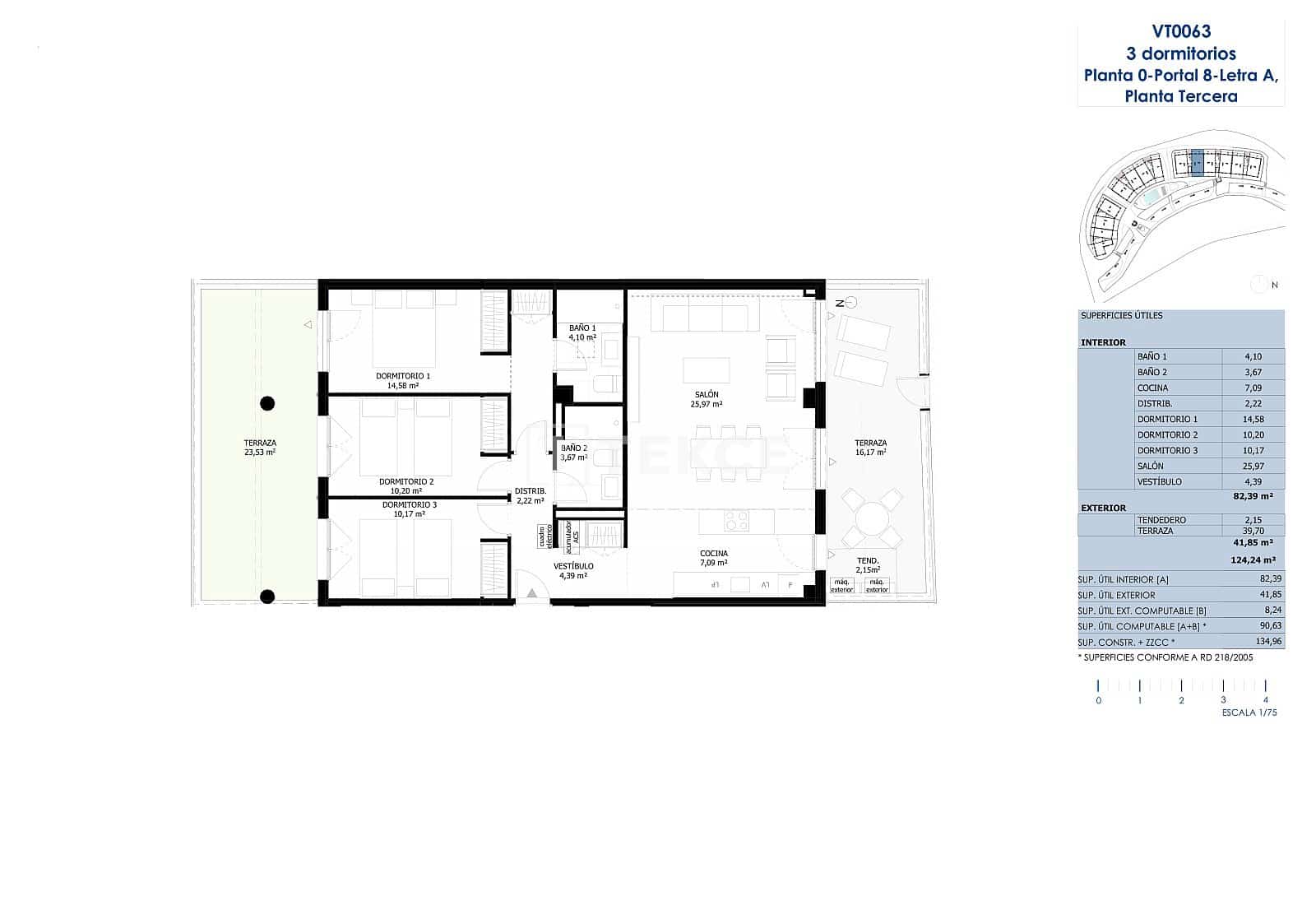 3 sovrum Lägenhet till salu i Las Lagunas de Mijas med pool - 421 000 € (Ref: 8965665)