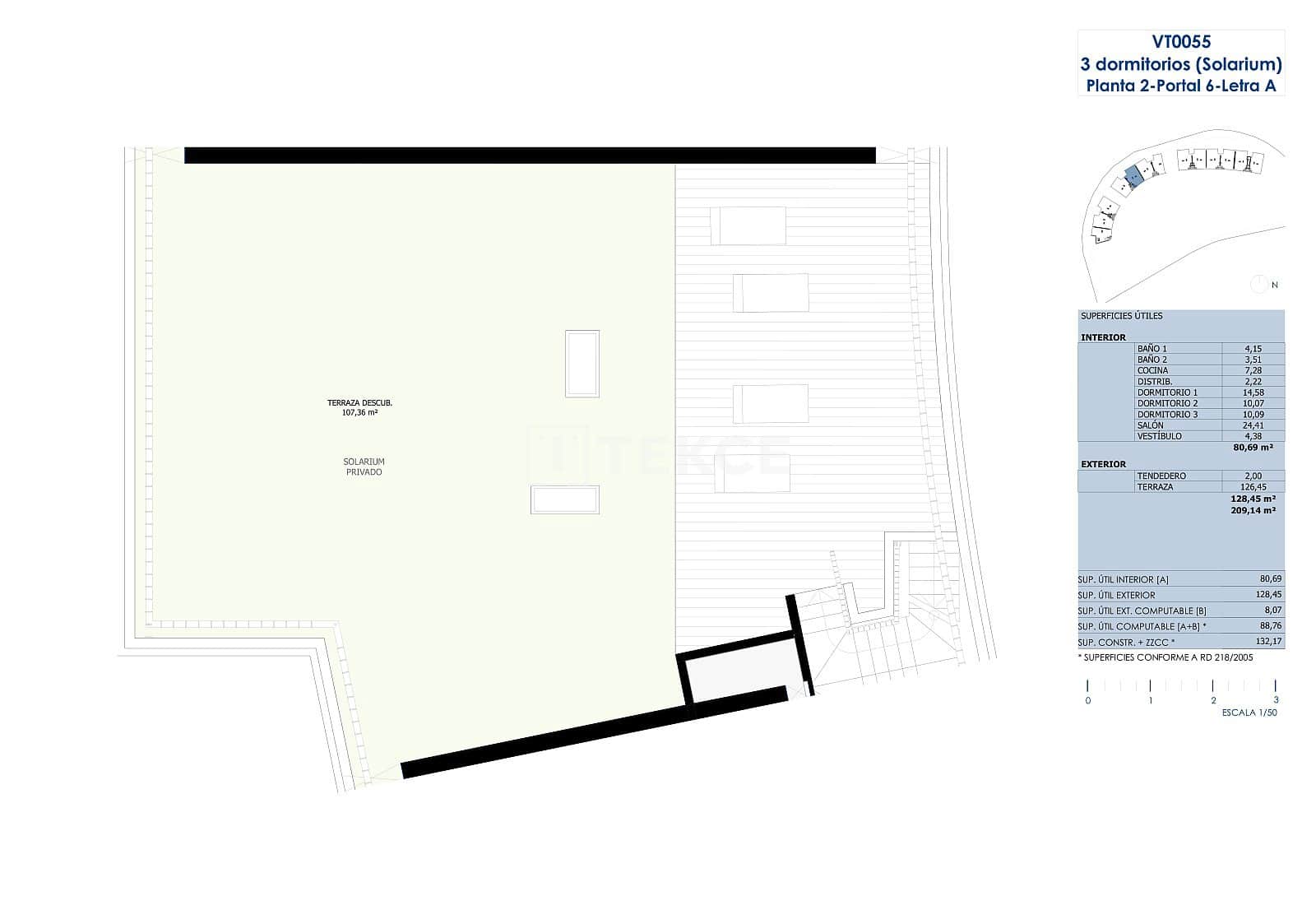 3 sovrum Lägenhet till salu i Las Lagunas de Mijas med pool - 421 000 € (Ref: 8965665)