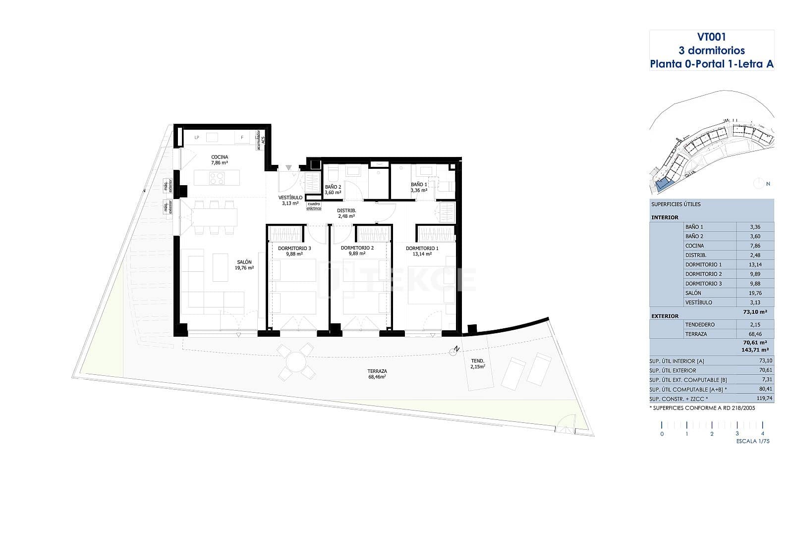 3 sovrum Lägenhet till salu i Las Lagunas de Mijas med pool - 421 000 € (Ref: 8965665)