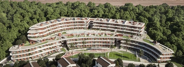 Piso de 3 habitaciones en Las Lagunas de Mijas, Mijas en venta con piscina - 407.000 € (Ref: 8965665)