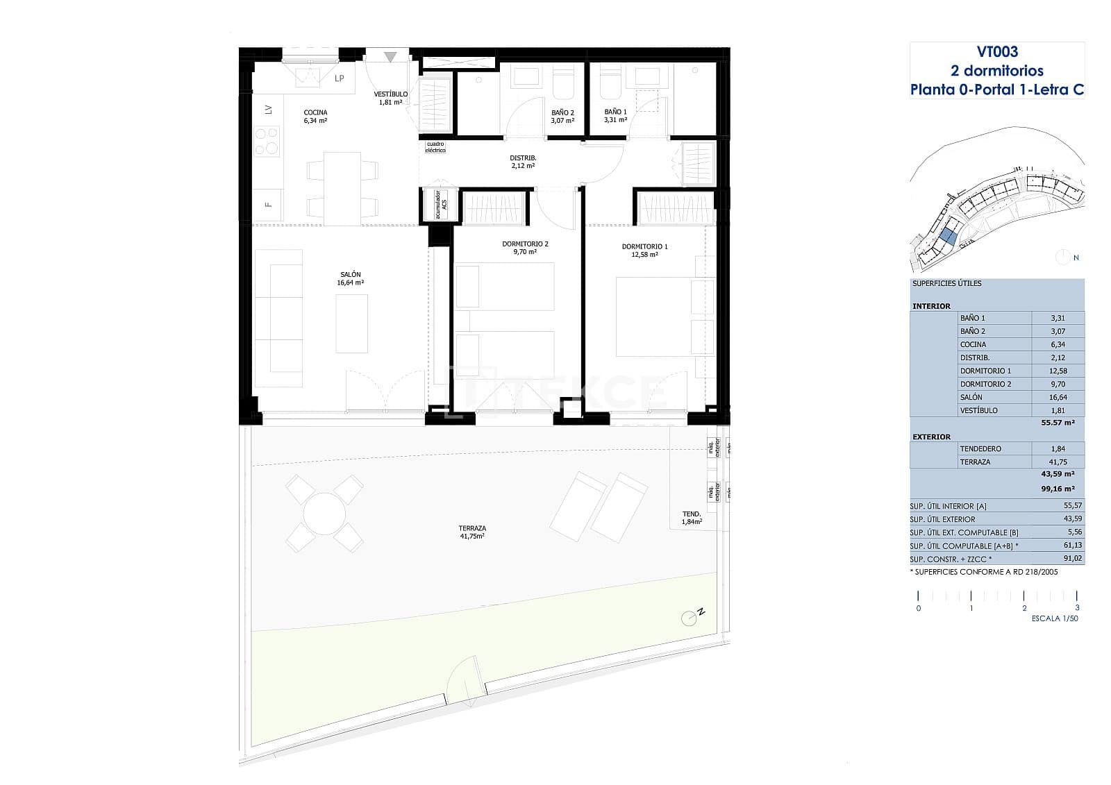 3 sovrum Lägenhet till salu i Las Lagunas de Mijas med pool - 421 000 € (Ref: 8965665)