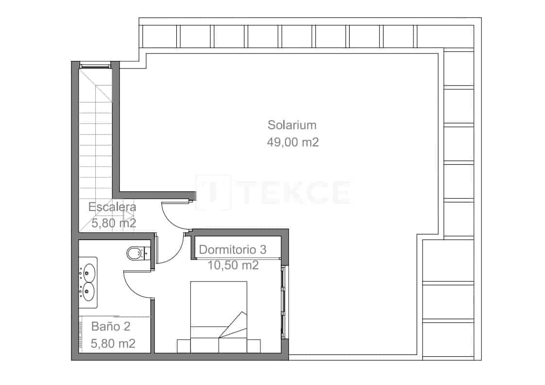 3 sypialnia Willa na sprzedaż w Ciudad Quesada z basenem - 450 000 € (Ref: 8965672)