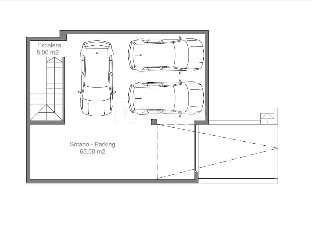 3 sypialnia Willa na sprzedaż w Ciudad Quesada z basenem - 450 000 € (Ref: 8965672)