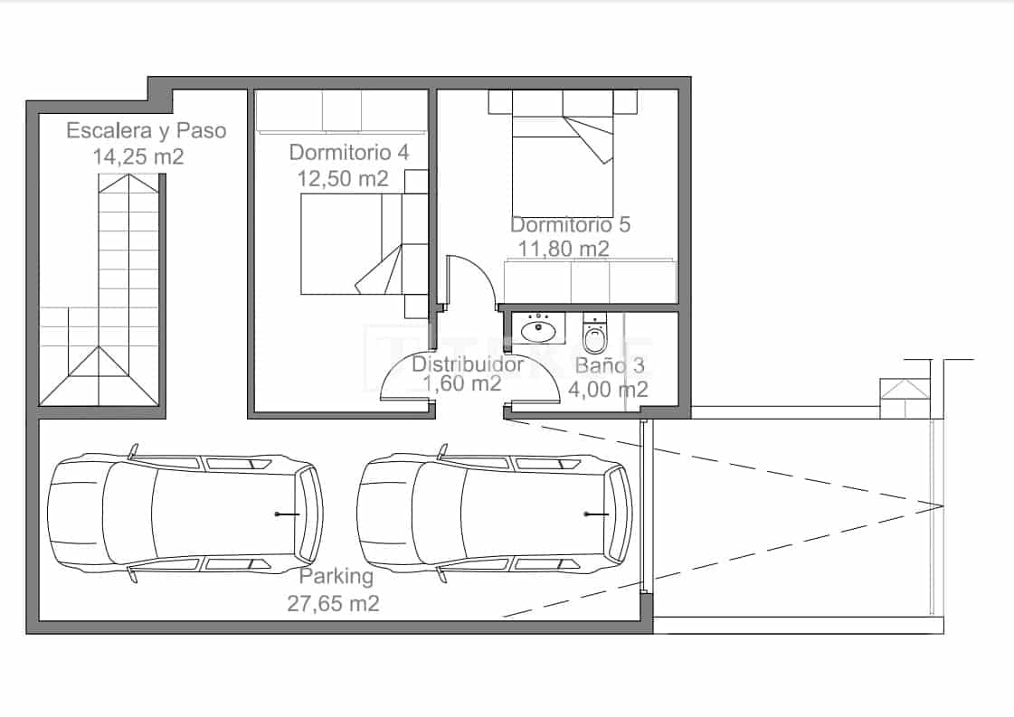 3 sypialnia Willa na sprzedaż w Ciudad Quesada z basenem - 450 000 € (Ref: 8965672)