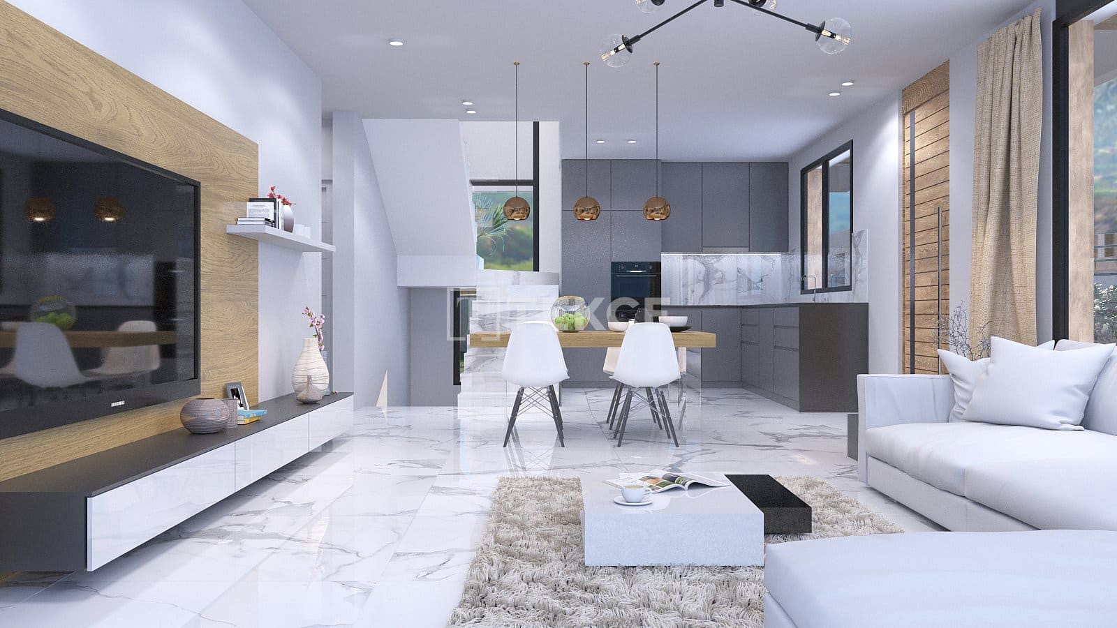 3 sypialnia Willa na sprzedaż w Ciudad Quesada z basenem - 450 000 € (Ref: 8965672)