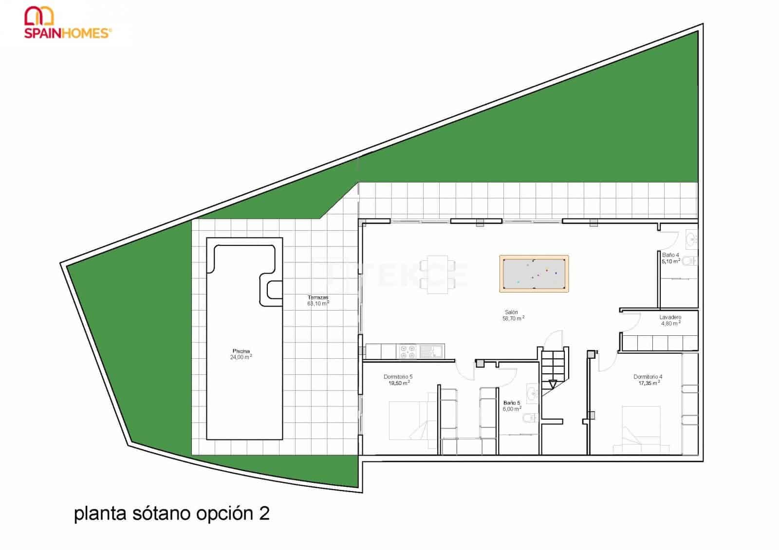 3 sypialnia Willa na sprzedaż w Ciudad Quesada z basenem - 450 000 € (Ref: 8965672)
