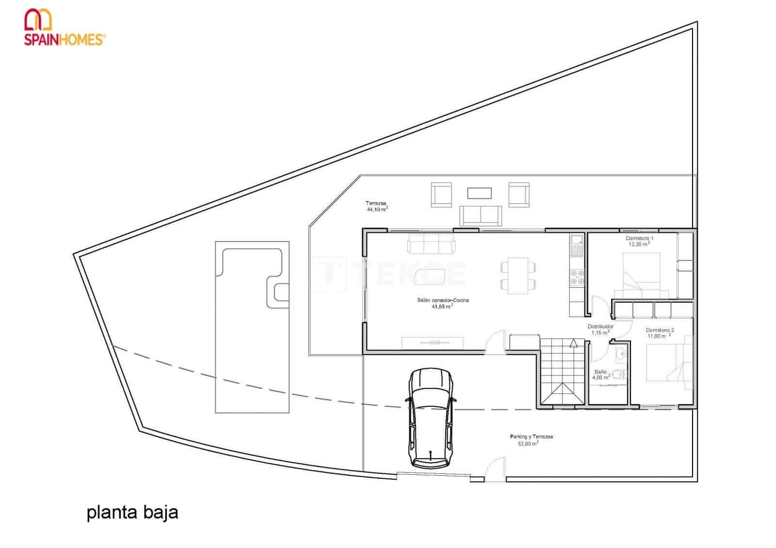 3 sypialnia Willa na sprzedaż w Ciudad Quesada z basenem - 450 000 € (Ref: 8965672)