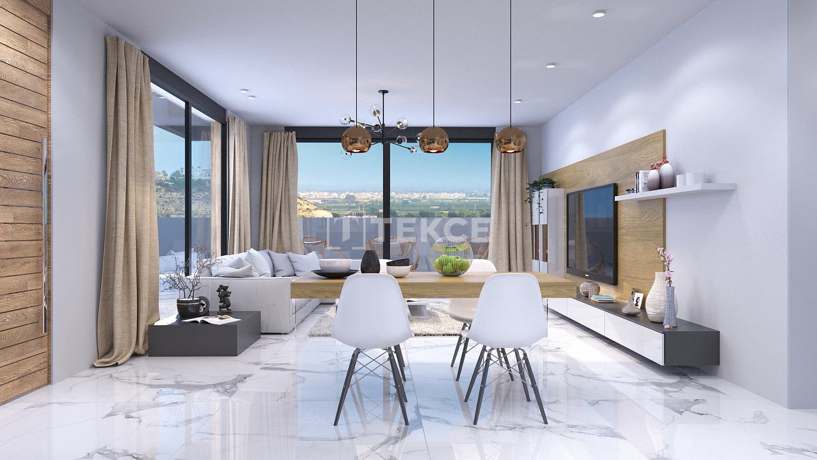 3 sypialnia Willa na sprzedaż w Ciudad Quesada z basenem - 450 000 € (Ref: 8965672)