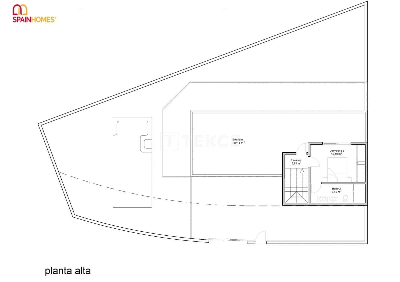 3 sypialnia Willa na sprzedaż w Ciudad Quesada z basenem - 450 000 € (Ref: 8965672)