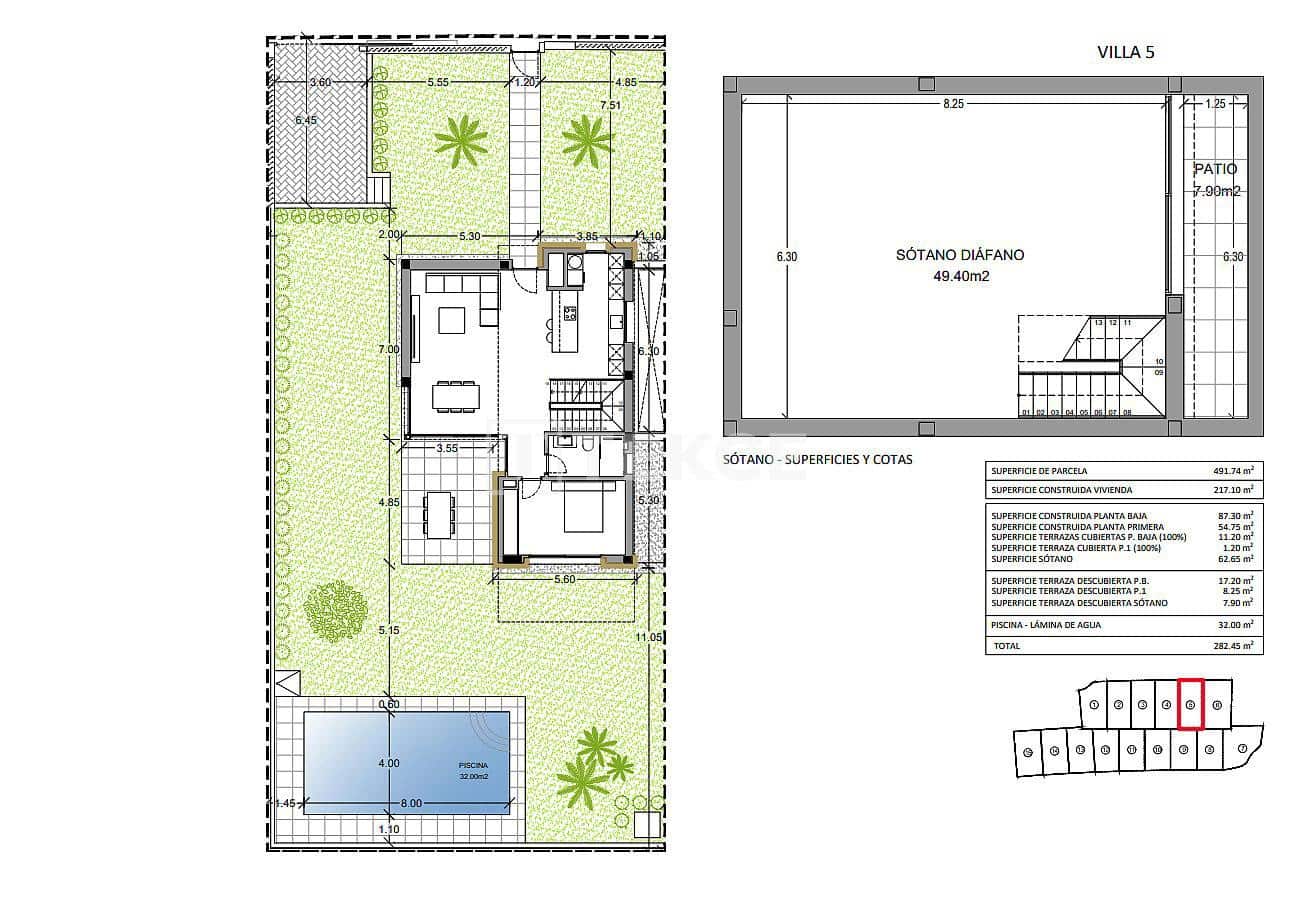 3 sovrum Villa till salu i Finestrat med pool - 1 145 000 € (Ref: 8965673)