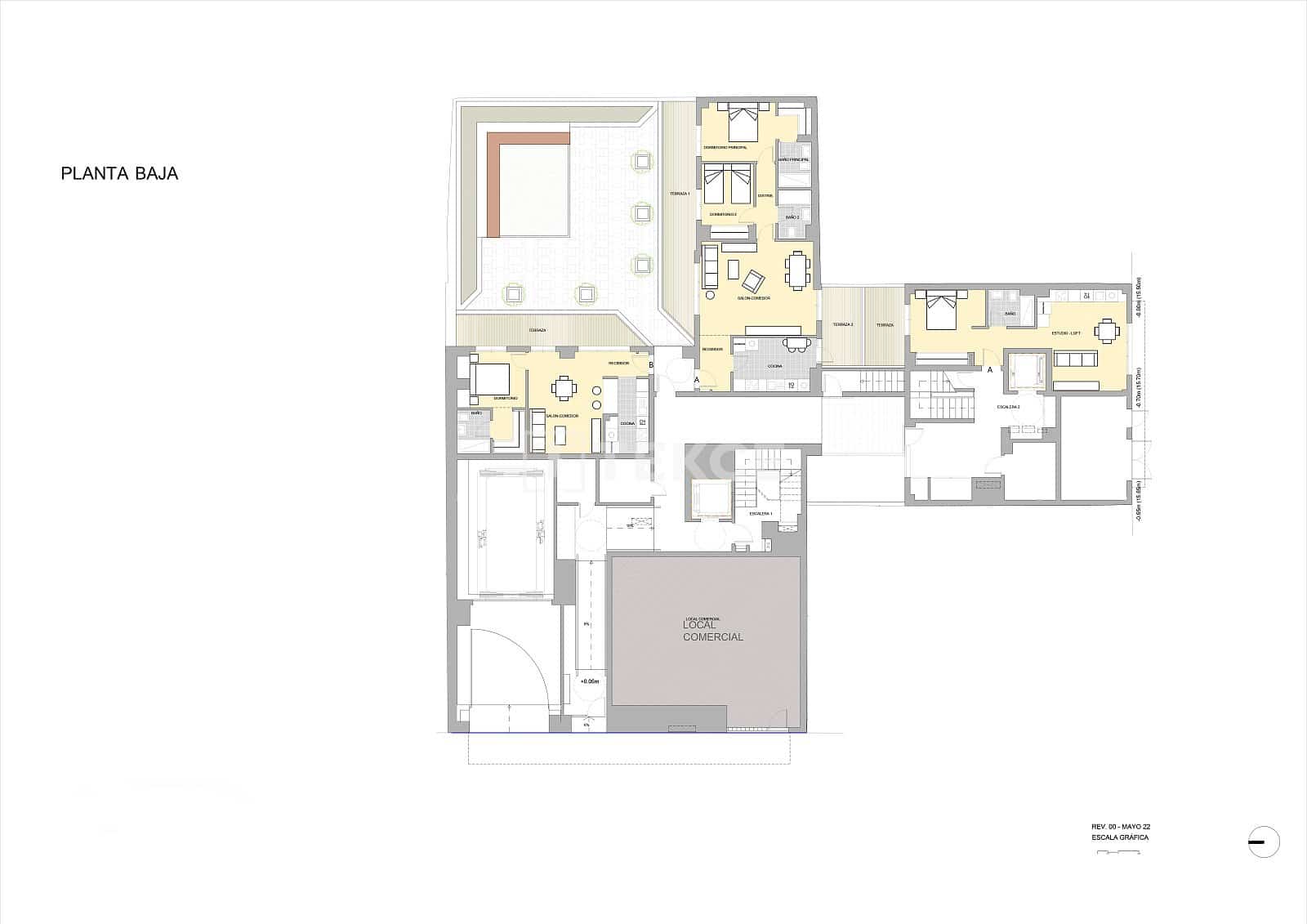 2 soveværelse Lejlighed til salg i Malaga by med swimmingpool - € 475.000 (Ref: 8965674)