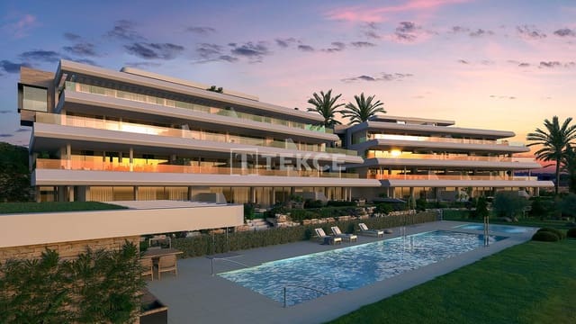 3 soveværelse Lejlighed til salg i Buenas Noches, Estepona med swimmingpool - € 1.800.000 (Ref: 8965681)