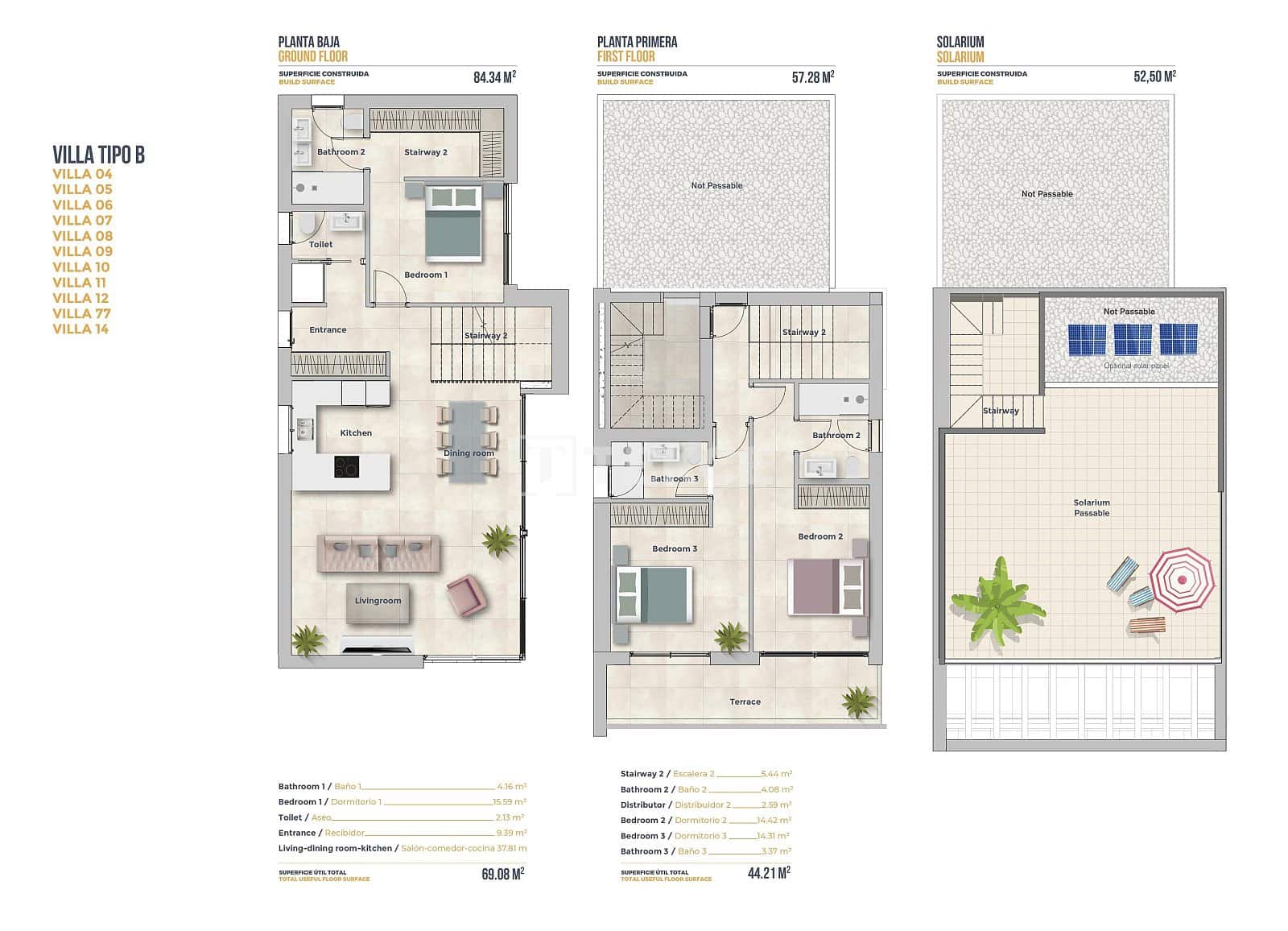 3 slaapkamer Villa te koop in Finestrat met zwembad - € 575.000 (Ref: 8965686)