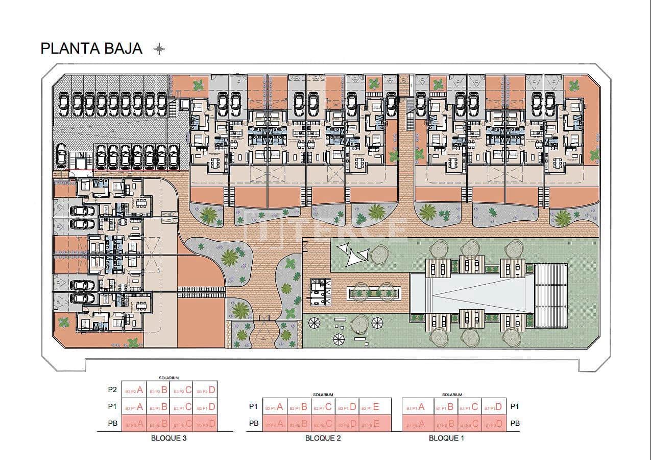 2 sypialnia Mieszkanie na sprzedaż w Los Alcazares z basenem - 289 000 € (Ref: 8965691)