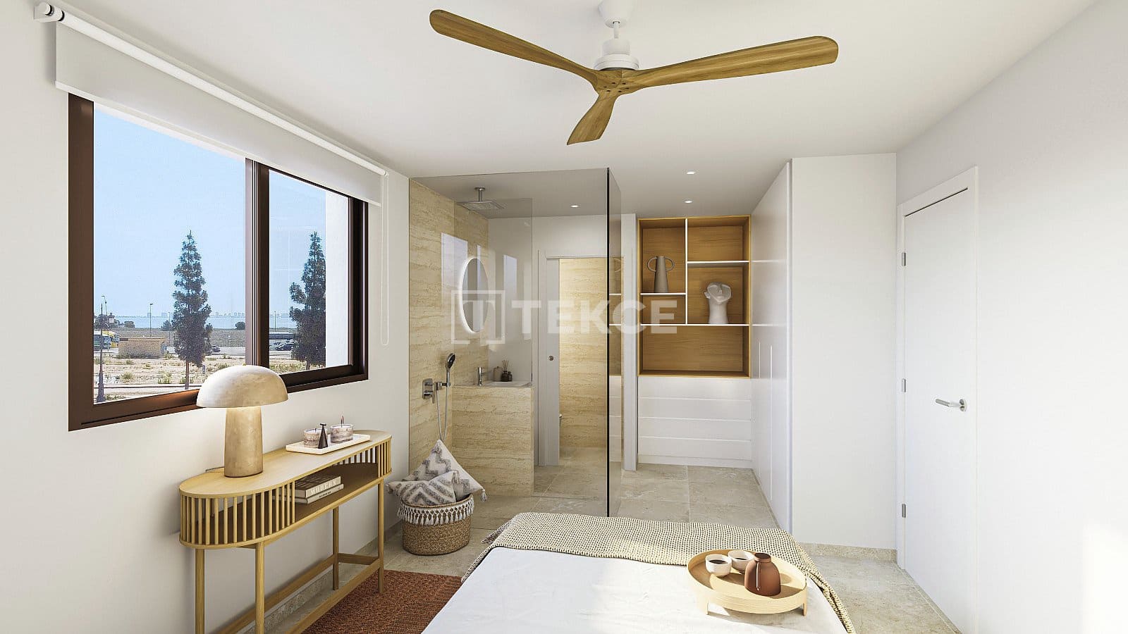 Piso de 2 habitaciones en Los Alcázares en venta con piscina - 279.000 € (Ref: 8965692)