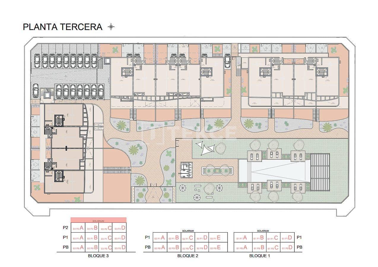 2 slaapkamer Flat te koop in Los Alcazares met zwembad - € 304.000 (Ref: 8965693)
