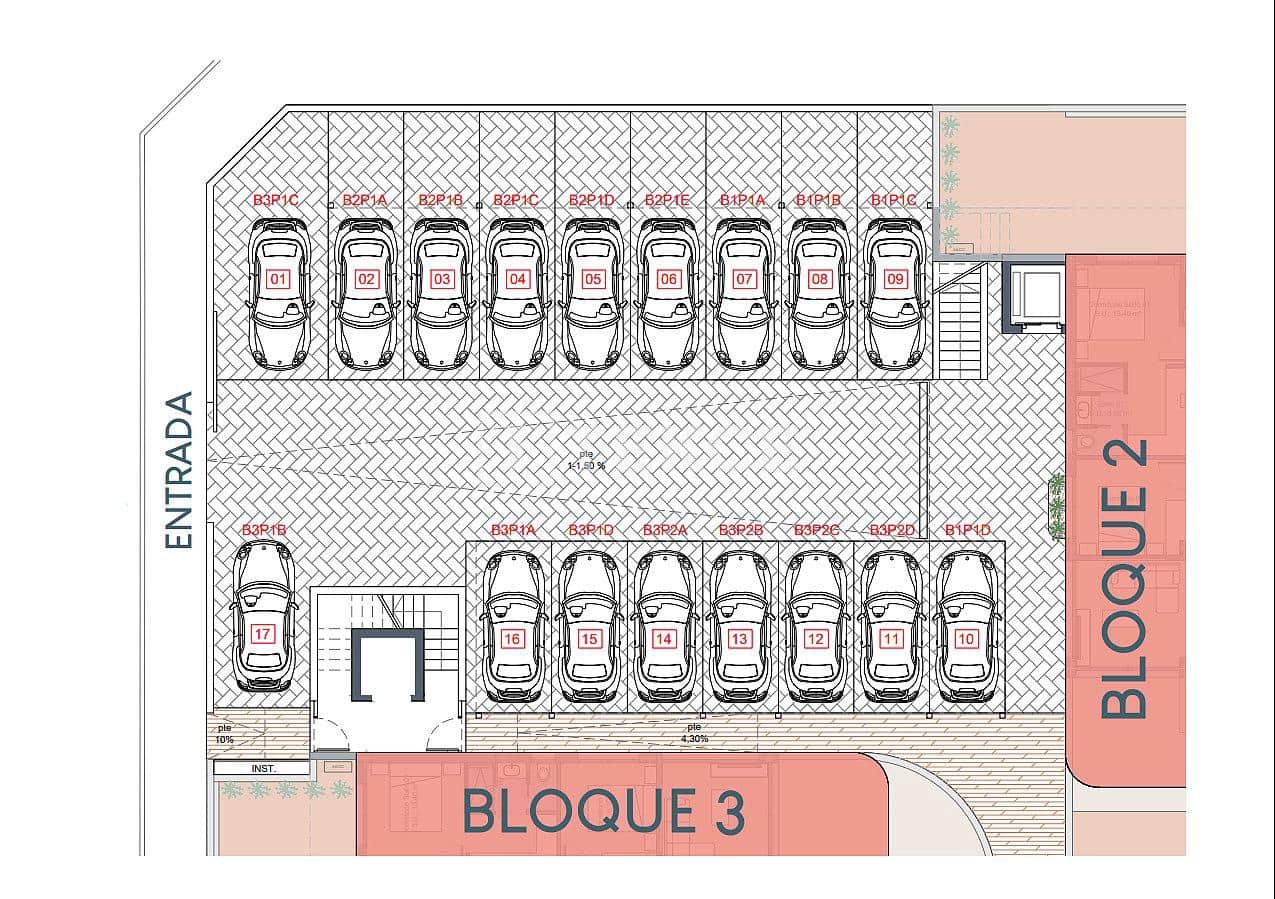 2 slaapkamer Flat te koop in Los Alcazares met zwembad - € 304.000 (Ref: 8965693)