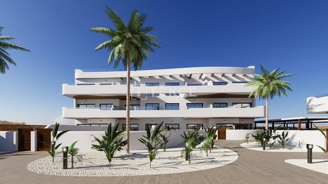 2 slaapkamer Flat te koop in Centro, Los Alcázares met zwembad - € 304.000 (Ref: 8965693)