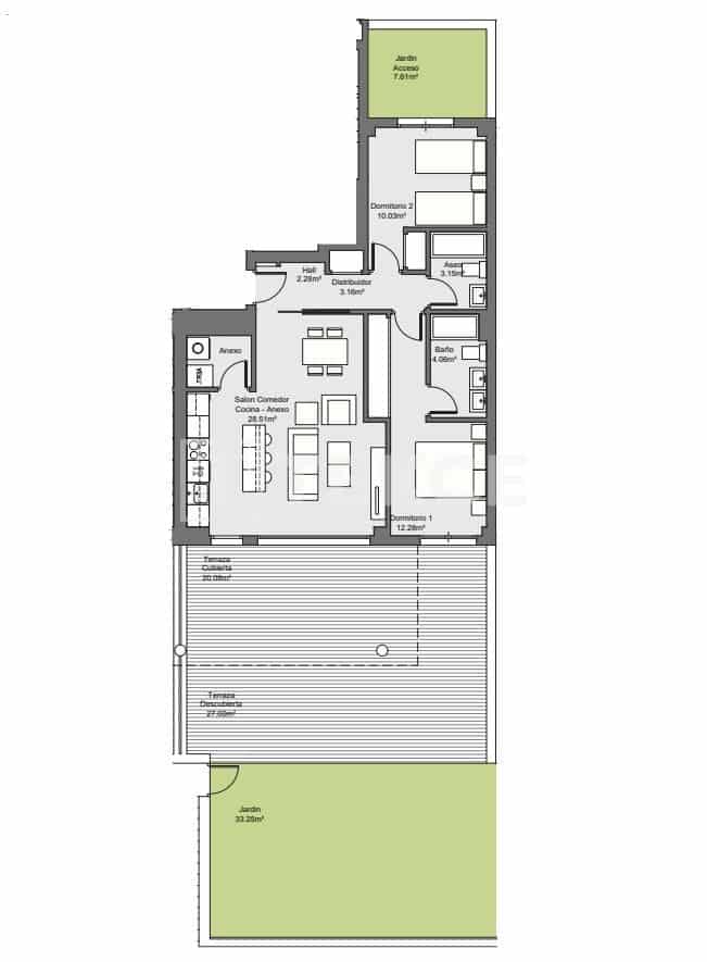 3 slaapkamer Flat te koop in Torremolinos met zwembad - € 695.000 (Ref: 8965706)