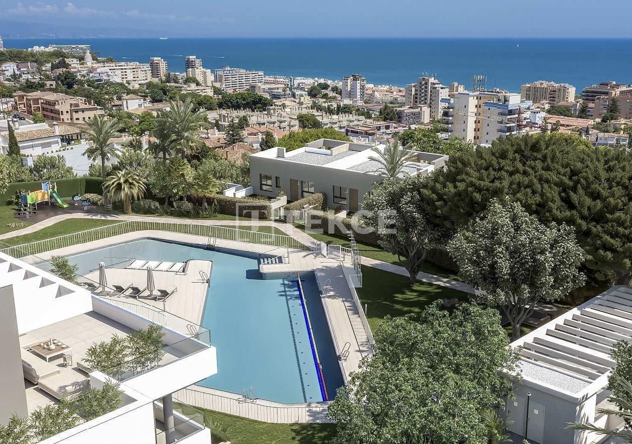 3 slaapkamer Flat te koop in Torremolinos met zwembad - € 695.000 (Ref: 8965706)