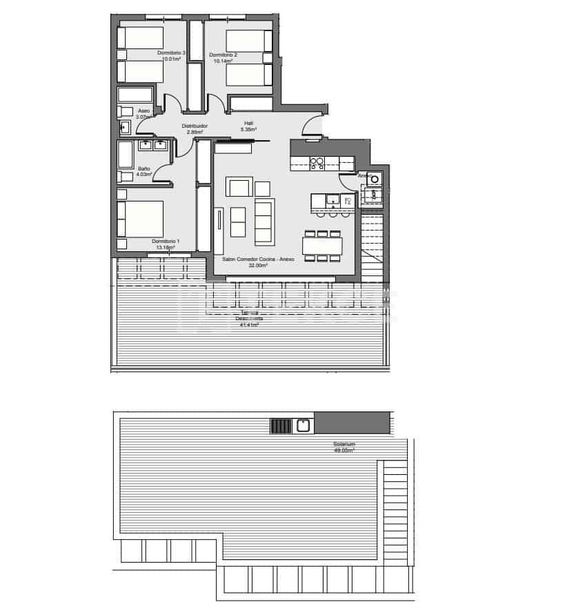 3 bedroom Flat for sale in Torremolinos with pool - € 1,100,000 (Ref: 8965707)