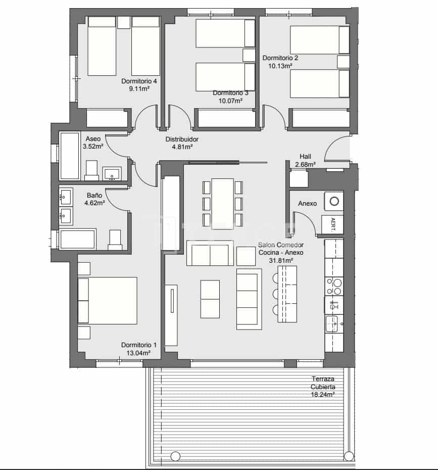 3 bedroom Flat for sale in Torremolinos with pool - € 1,100,000 (Ref: 8965707)