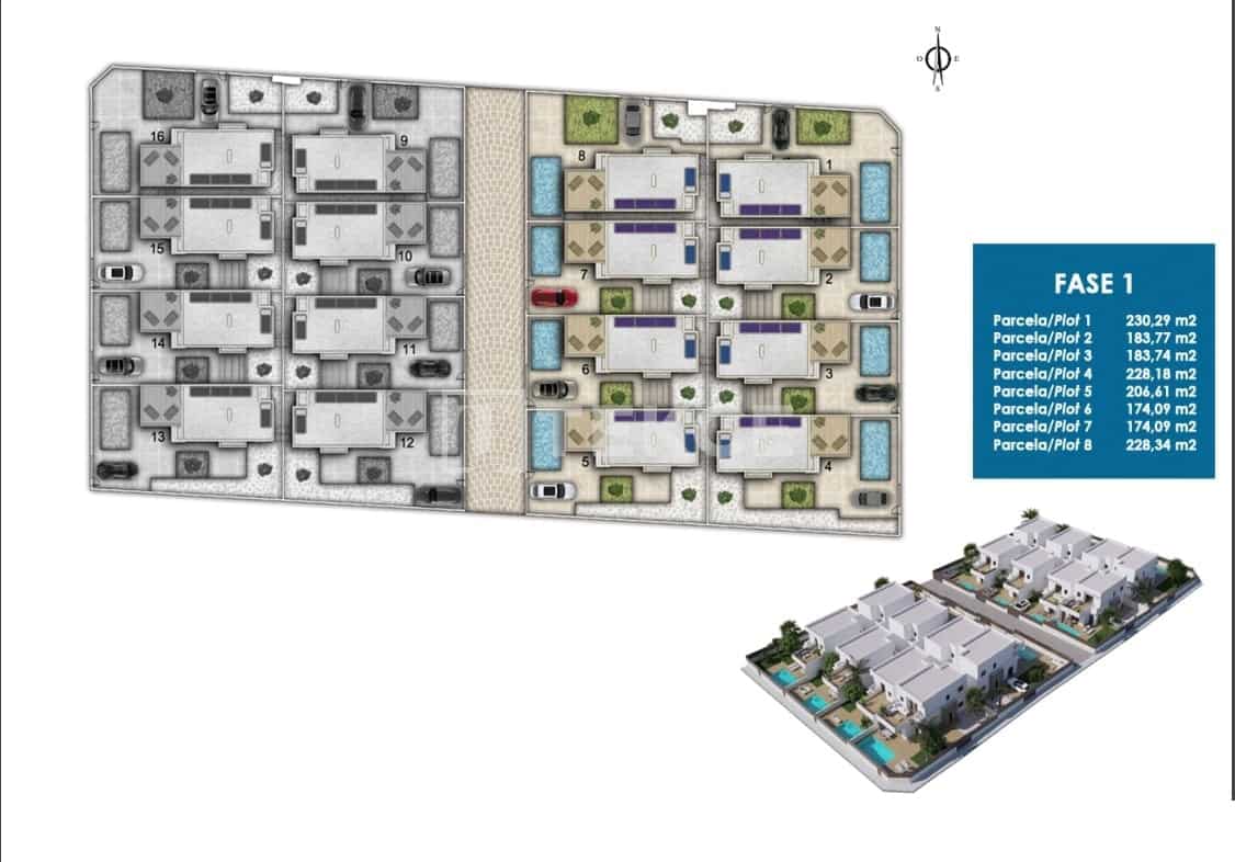 3 bedroom Villa for sale in Bigastro with pool - € 385,000 (Ref: 8965716)