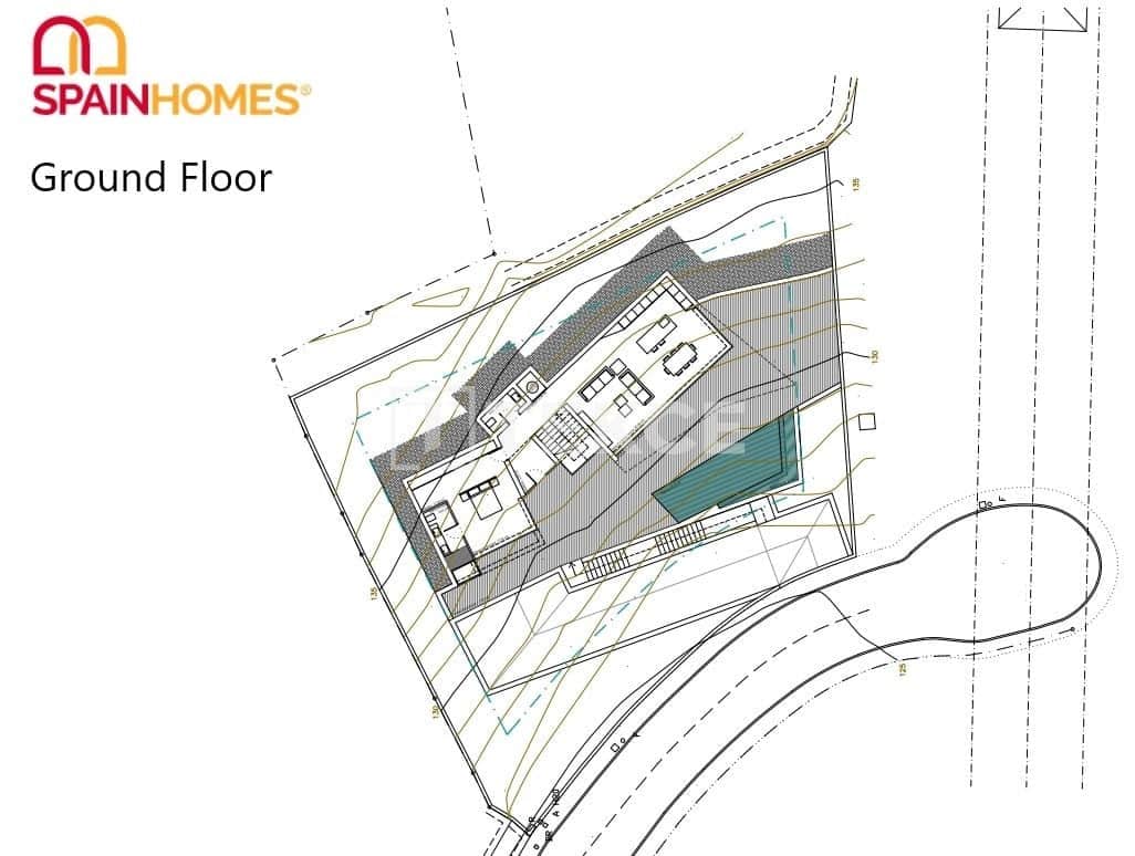 3 chambre Villa/Maison à vendre à Altea avec piscine - 1 750 000 € (Ref: 8965717)