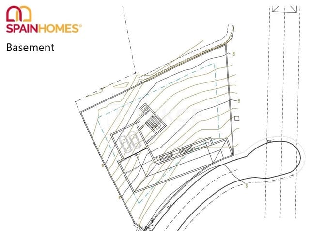 3 chambre Villa/Maison à vendre à Altea avec piscine - 1 750 000 € (Ref: 8965717)