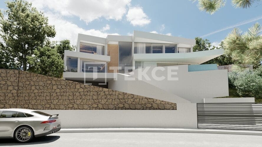 3 chambre Villa/Maison à vendre à Altea avec piscine - 1 750 000 € (Ref: 8965717)