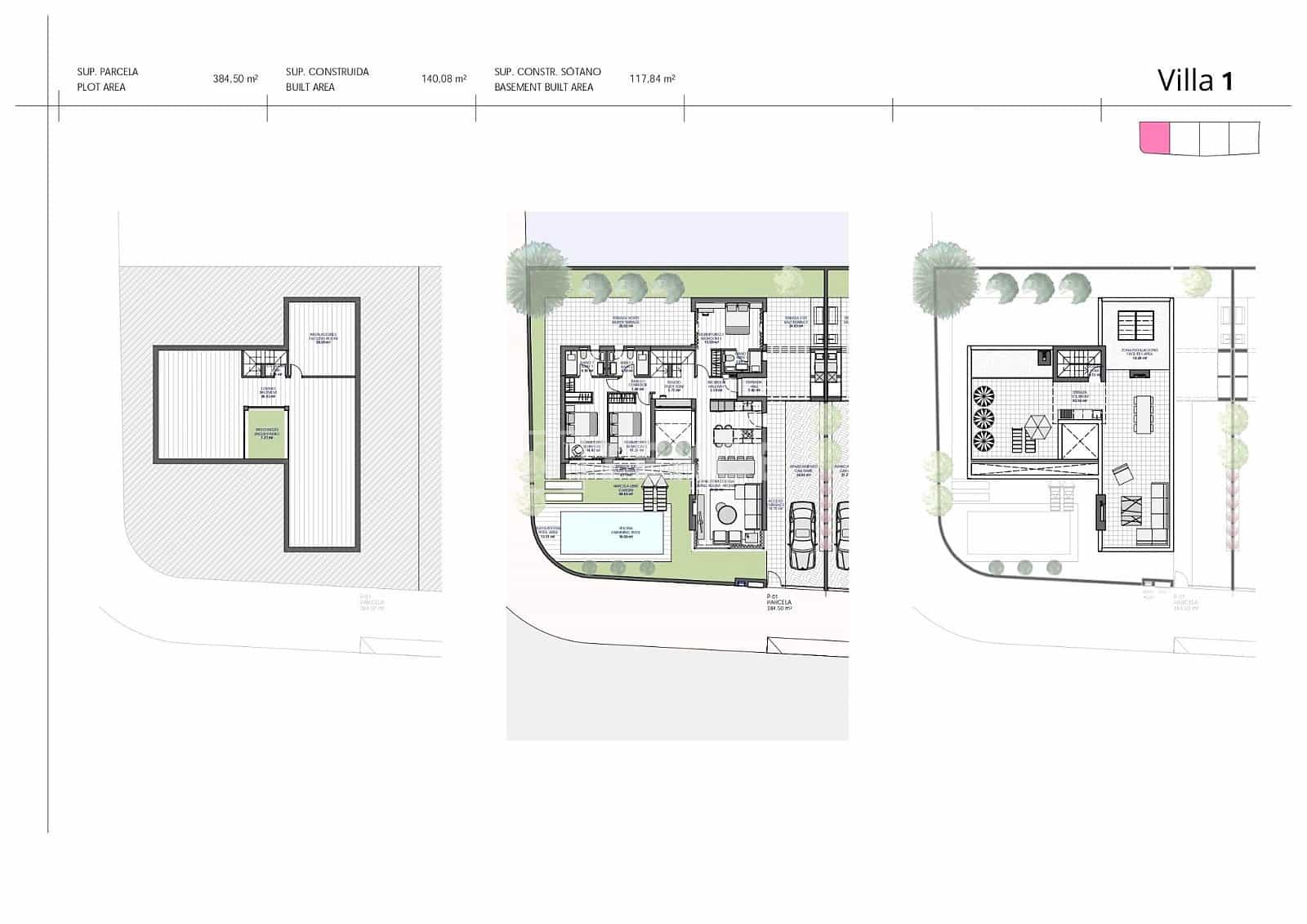3 sypialnia Willa na sprzedaż w Torre-Pacheco z basenem - 820 000 € (Ref: 8965719)