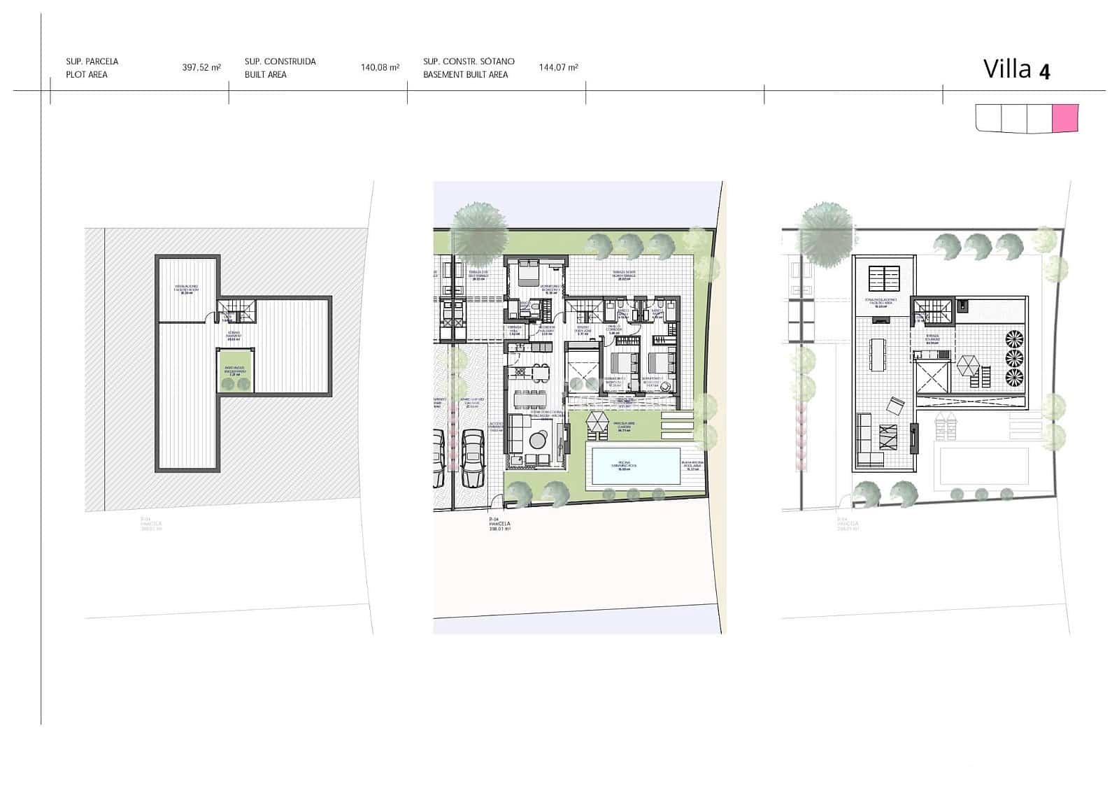 3 sypialnia Willa na sprzedaż w Torre-Pacheco z basenem - 820 000 € (Ref: 8965719)