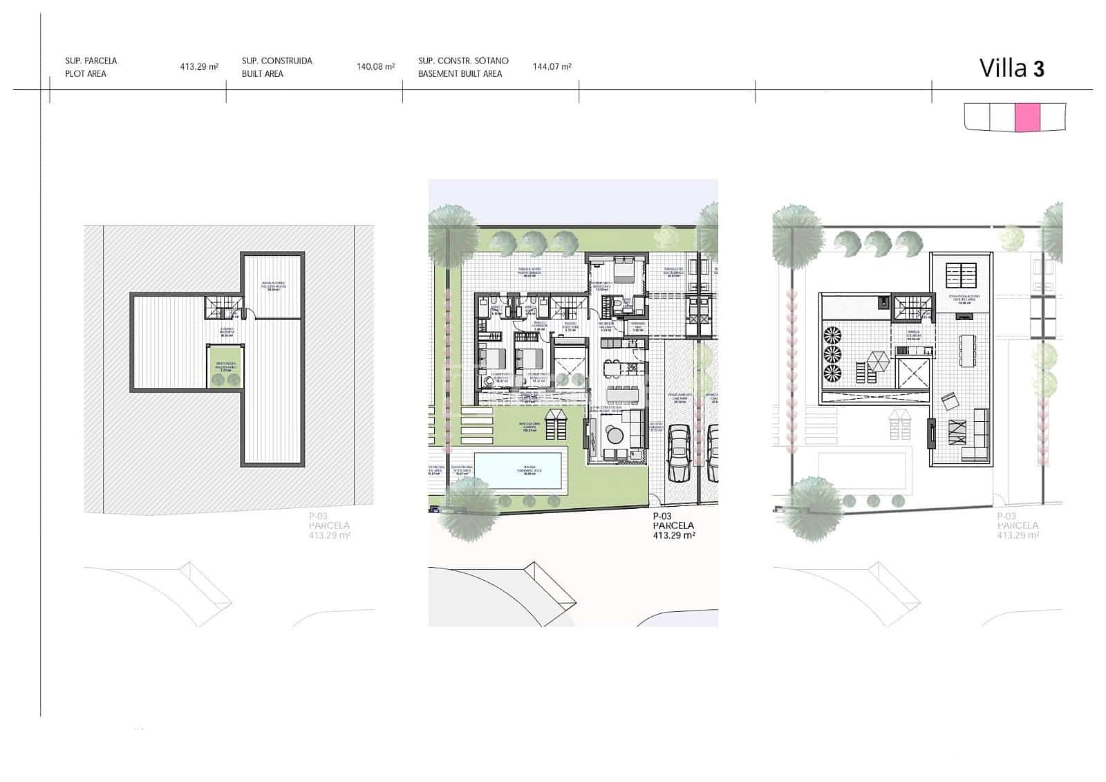 3 sypialnia Willa na sprzedaż w Torre-Pacheco z basenem - 820 000 € (Ref: 8965719)