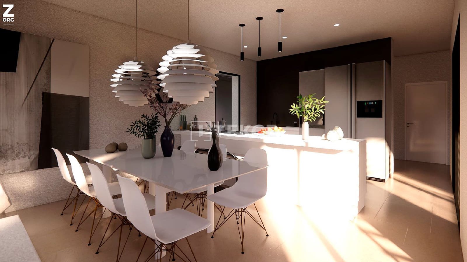 3 sypialnia Willa na sprzedaż w Torre-Pacheco z basenem - 820 000 € (Ref: 8965719)