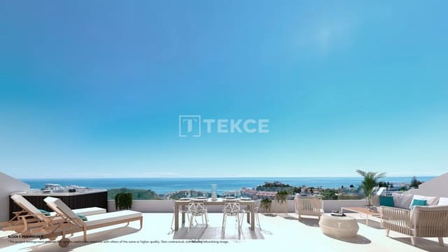 2 sypialnia Mieszkanie na sprzedaż w El Higuerón, Fuengirola z basenem - 495 000 € (Ref: 8965725)