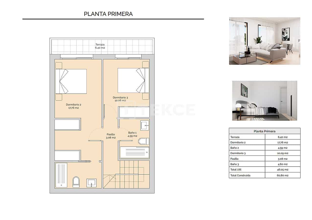 3 slaapkamer Villa te koop in La Zenia met zwembad - € 495.000 (Ref: 8965735)