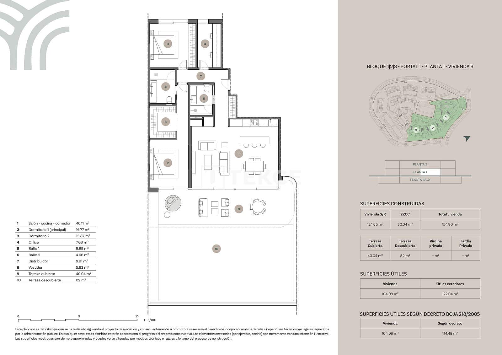 2 bedroom Flat for sale in Casares with pool - € 590,000 (Ref: 8965736)