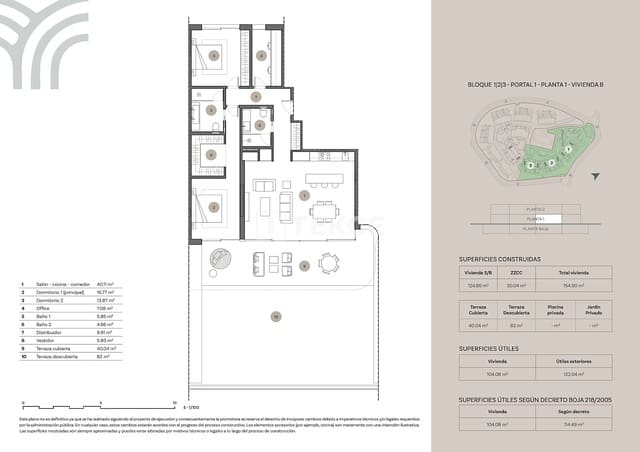 3 bedroom Flat for sale in Casares with pool - € 850,000 (Ref: 8965739)