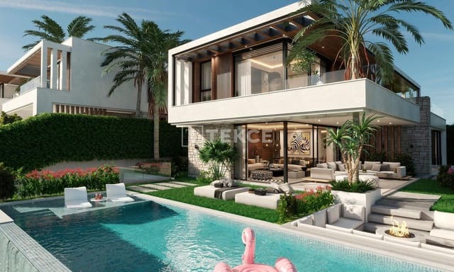 4 Zimmer Villa zu verkaufen in La Capellania, Benalmádena mit Pool - 2.950.000 € (Ref: 8965740)