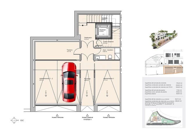 3 soverom Villa til salgs i El Limonar, Málaga by med svømmebasseng - € 1 650 000 (Ref: 8965741)