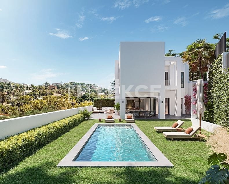 3 soveværelse Villa til salg i Malaga by med swimmingpool - € 1.650.000 (Ref: 8965741)