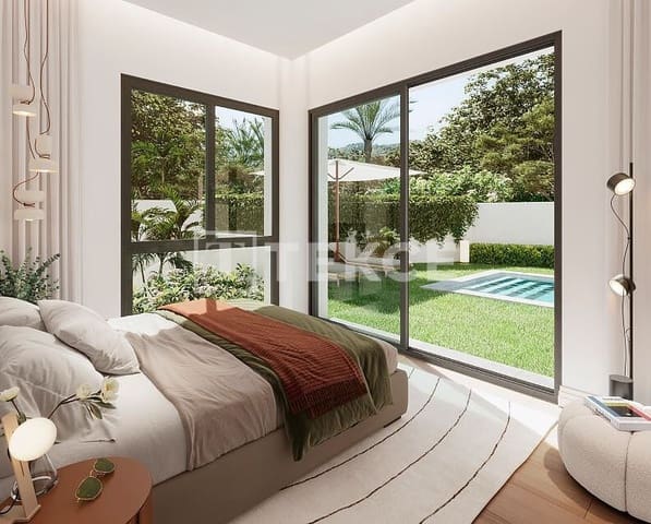 3 soverom Villa til salgs i El Limonar, Málaga by med svømmebasseng - € 1 650 000 (Ref: 8965741)