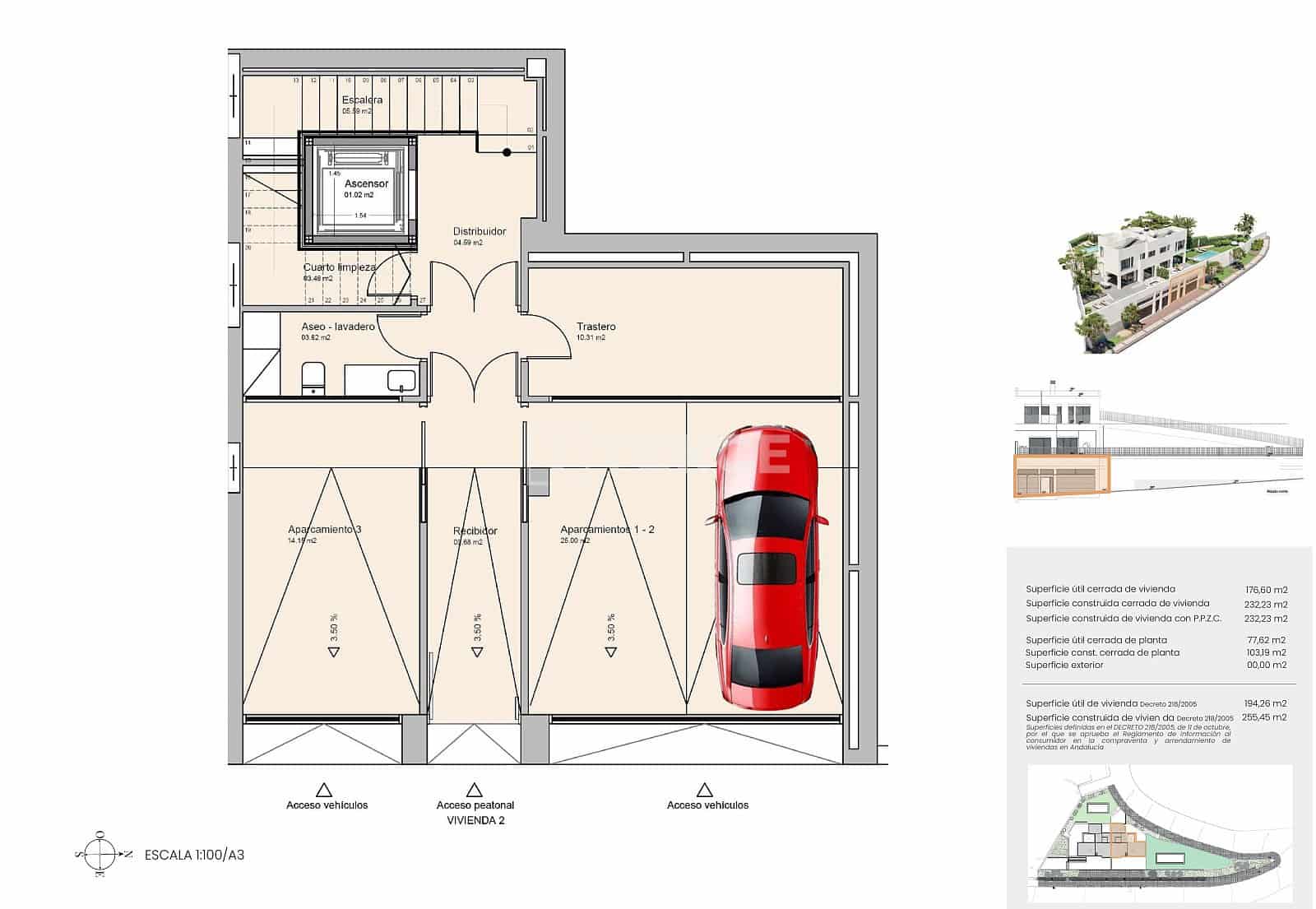 3 soveværelse Villa til salg i Malaga by med swimmingpool - € 1.650.000 (Ref: 8965741)