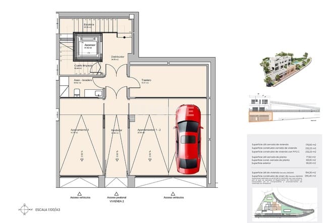 3 soverom Villa til salgs i El Limonar, Málaga by med svømmebasseng - € 1 650 000 (Ref: 8965741)