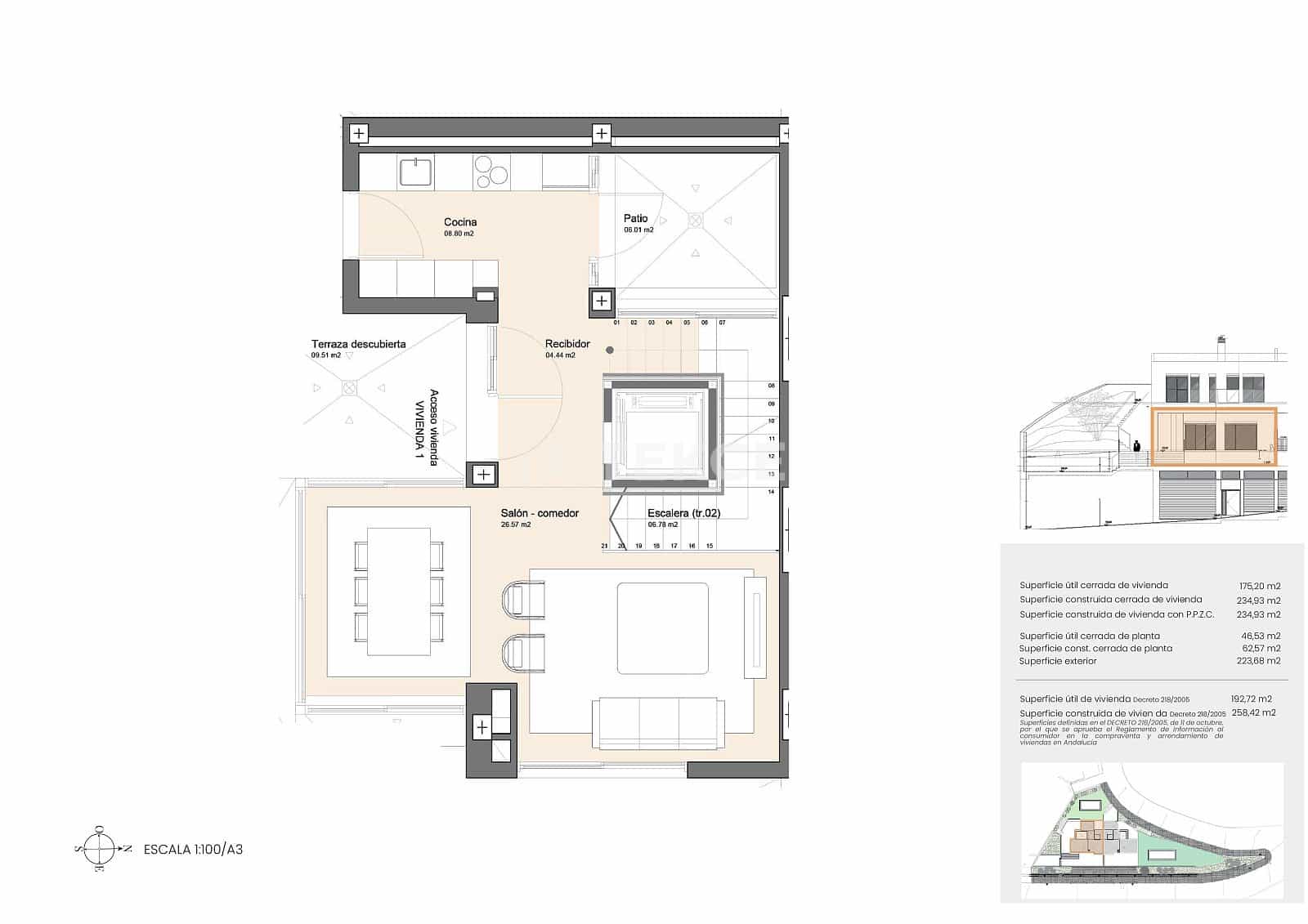 3 soveværelse Villa til salg i Malaga by med swimmingpool - € 1.650.000 (Ref: 8965741)