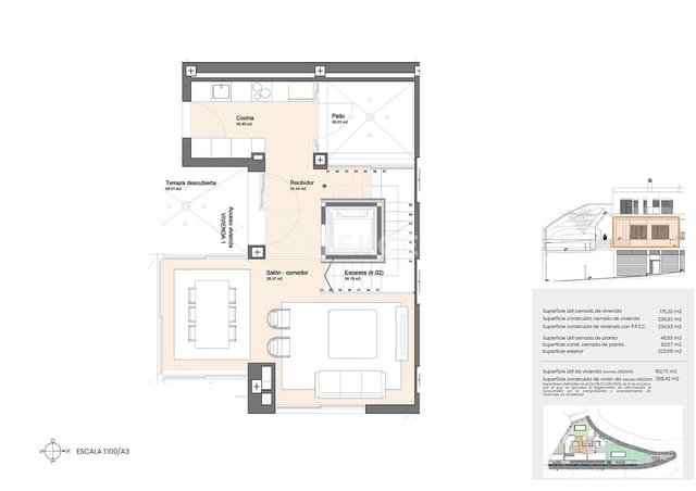 3 soverom Villa til salgs i El Limonar, Málaga by med svømmebasseng - € 1 650 000 (Ref: 8965741)