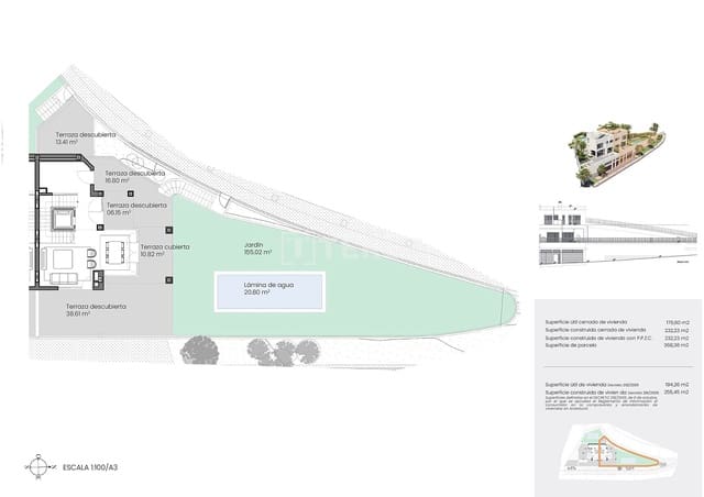 3 soverom Villa til salgs i El Limonar, Málaga by med svømmebasseng - € 1 650 000 (Ref: 8965741)