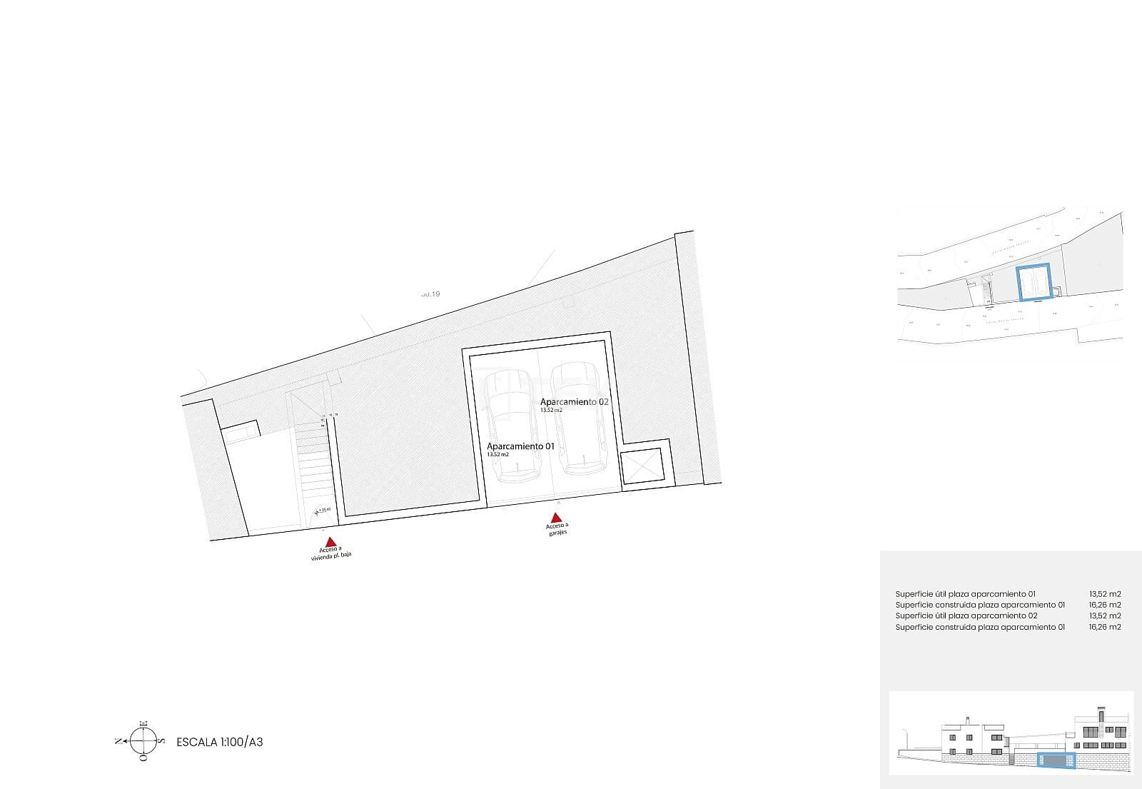 3 soveværelse Lejlighed til salg i Malaga by - € 1.190.000 (Ref: 8965742)