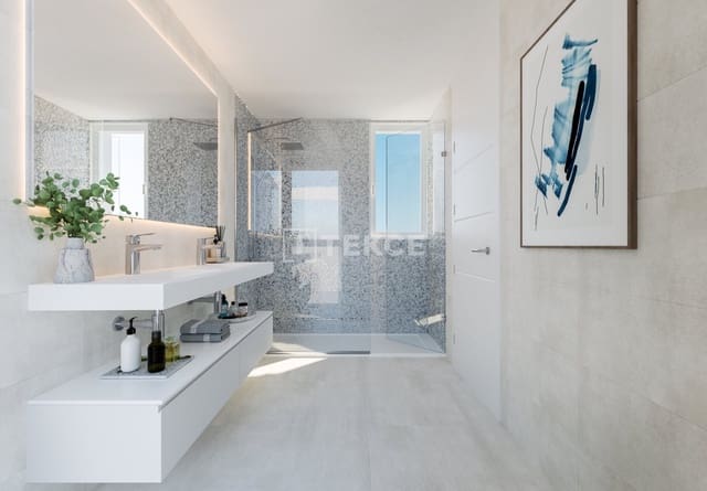 3 chambre Appartement à vendre à La Cala de Mijas, Mijas avec piscine - 1 300 000 € (Ref: 8965743)